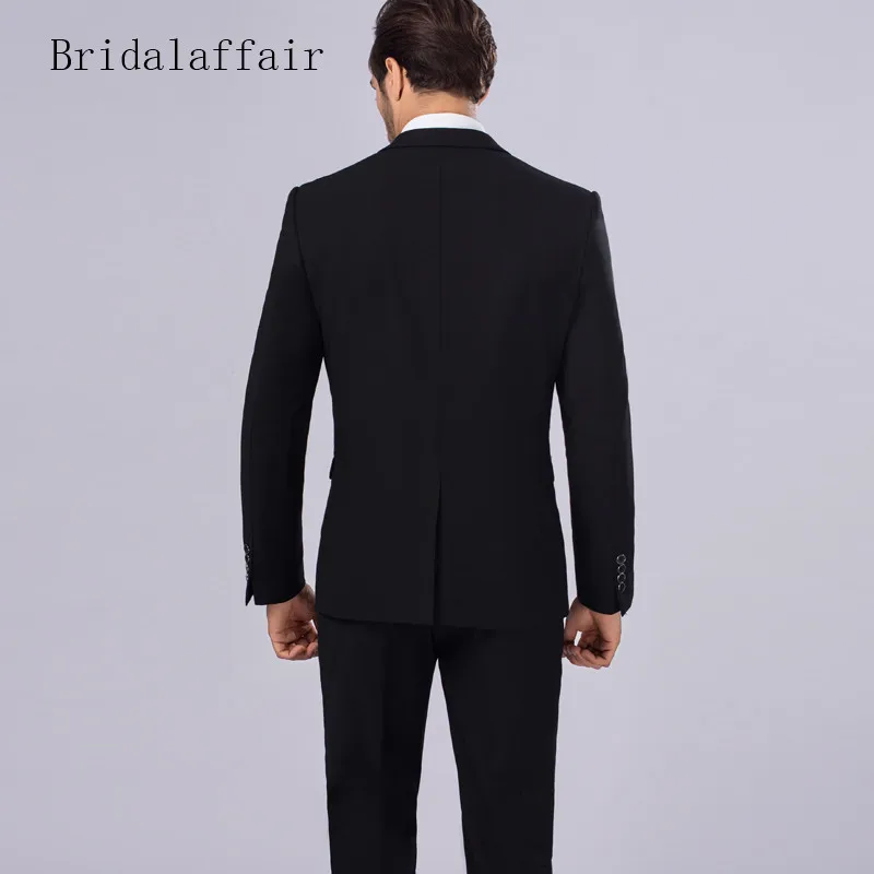 Мужские костюмы Bridalaffair Свадебный костюм жениха на выпускной 3 предмета (пиджак +
