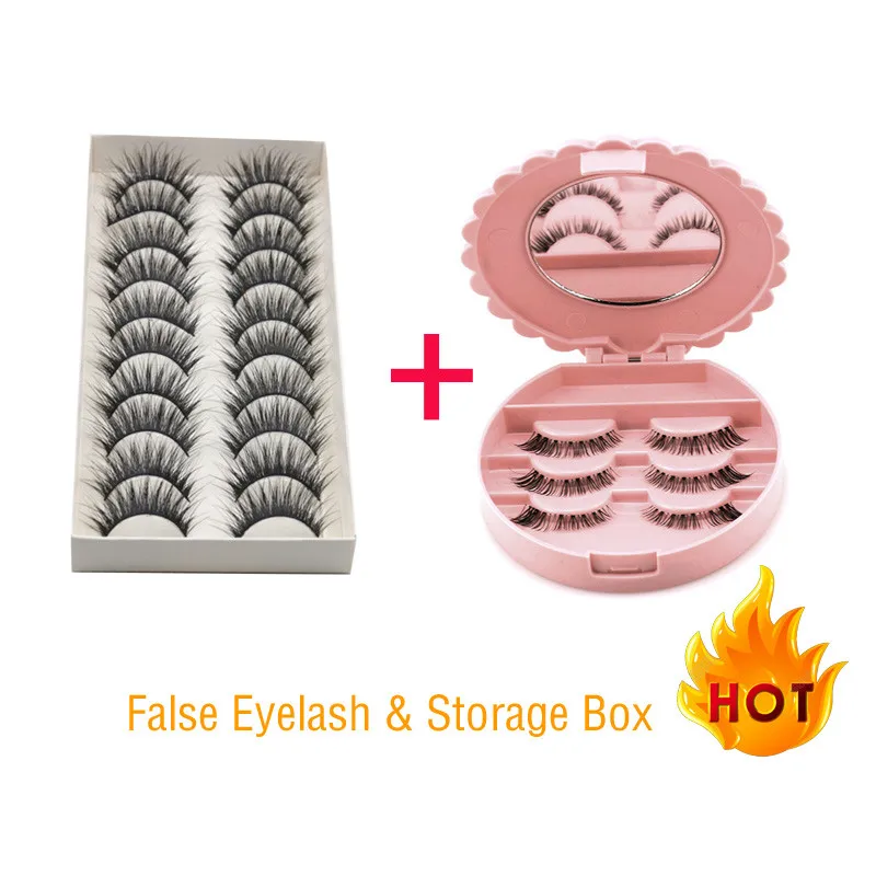 1 шт. акрил с милым бантом накладные ресницы ящик для хранения макияжа