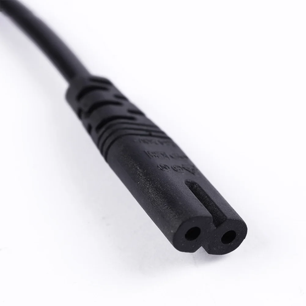 3 Pin Connector Household Practical Power Cable Extension Professional Mains Accessories Laptop Adapter Stable UK Plug Two Hole |