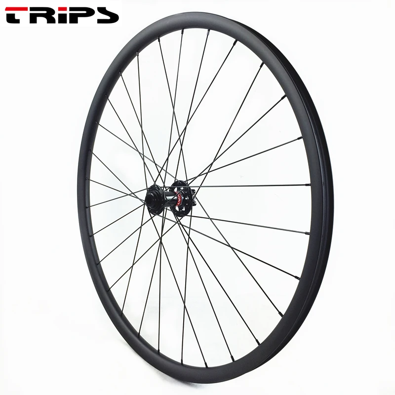 Углеродные колеса для горного велосипеда диаметром 791 дюйма ширина 30