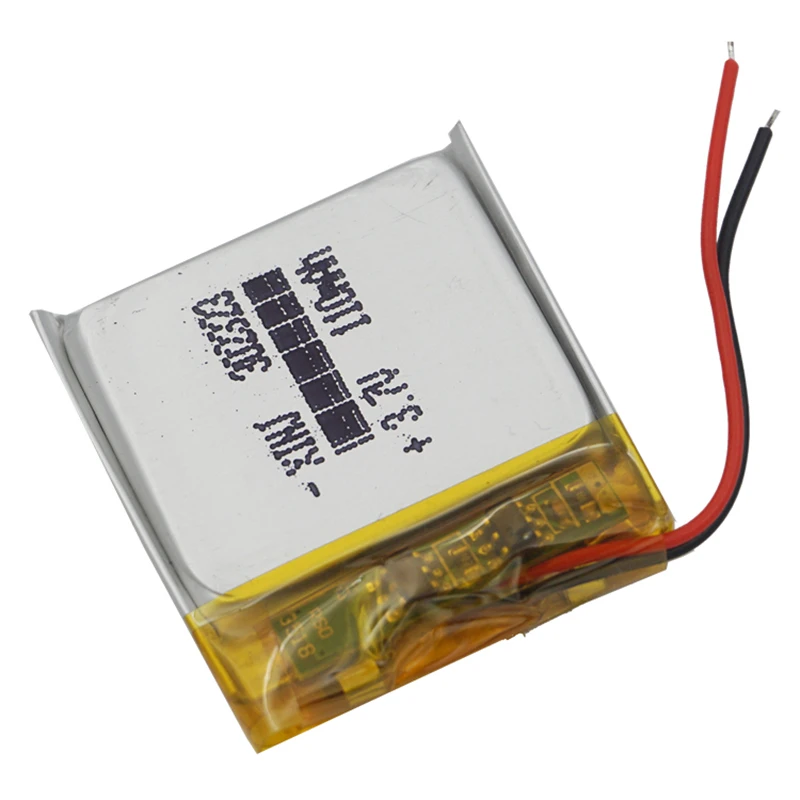 XINJ 3 7 V 110 mAh литий полимерная батарея полимерный элемент 302323 для mp4 часы наушники