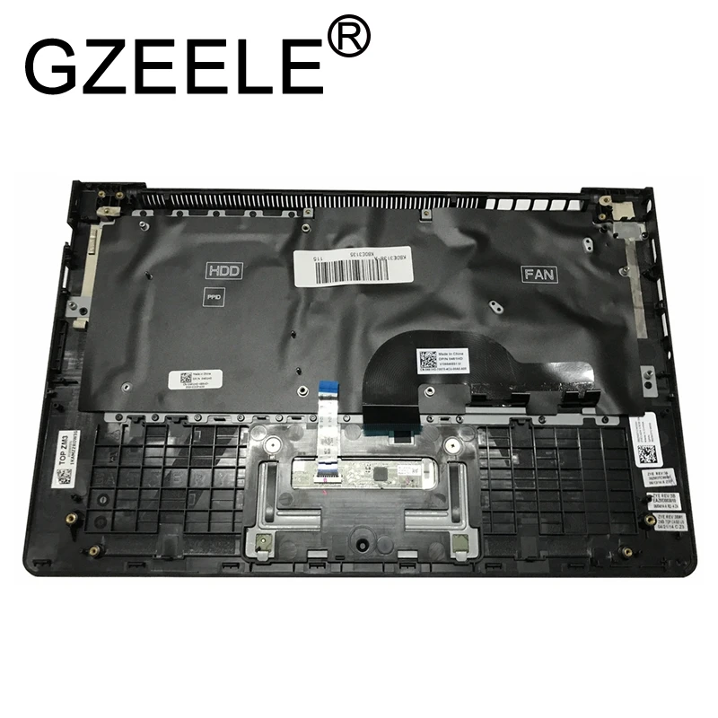 Новинка GZEELE для Dell Inspiron 3137 3135 3138 11-3137 11-3138 11 3000 11-3135 подставка рук с клавиатурой