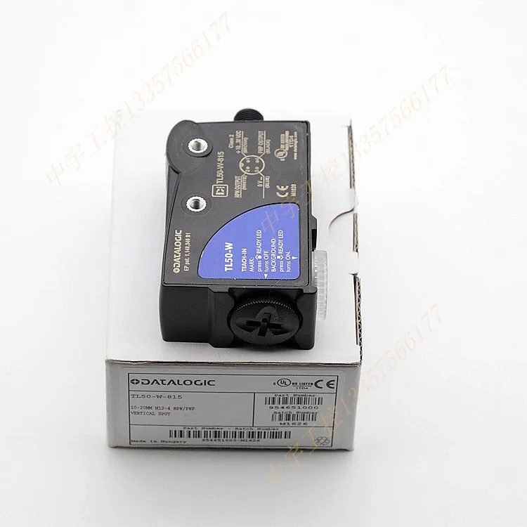 Фотоэлектрический переключатель TL50 W 815 фотоглаз датчик цветовой метки
