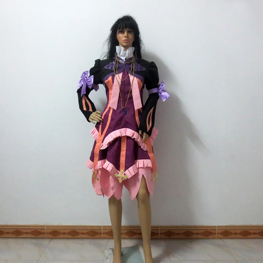 Сказки о Xillia Eliza Lutus модная униформа для рождественской вечеринки Хеллоуина