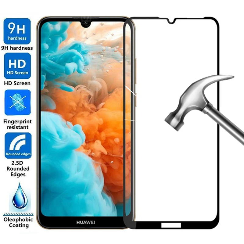 Защитное стекло закаленное для Huawei Honor Play 8A Pro 8C 8 S 8X Lite A8 C8 S8 X8|Защитные стёкла и