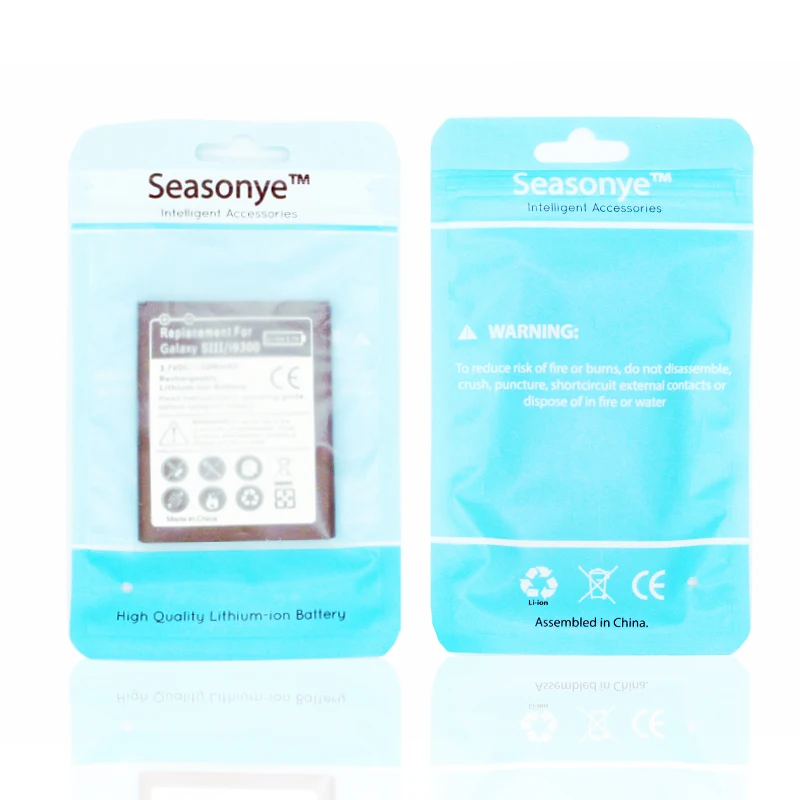 Seasonye 2300mAh EB-L1G6LLU Replacement Battery For Samsung Galaxy S3 III i9300 I9308 I9305 T999 L710 i747 i535 L300 + Track NO | Мобильные