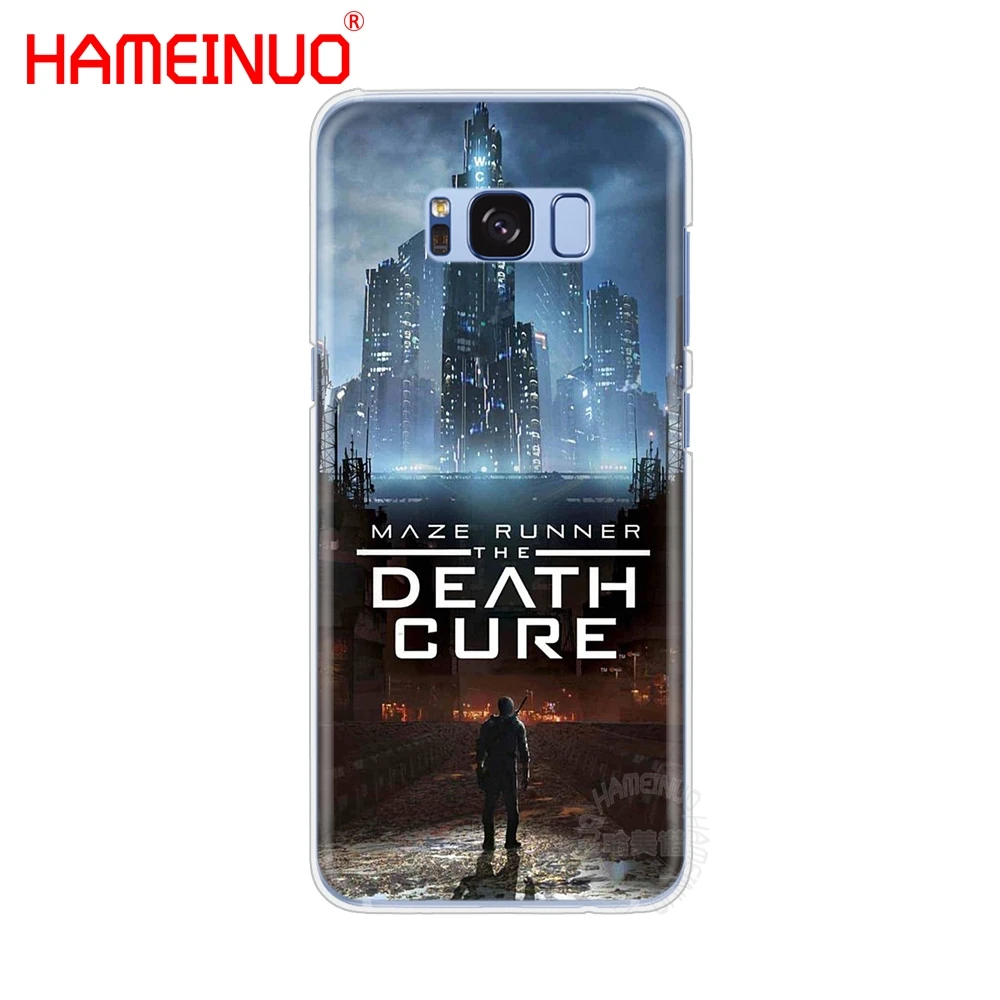 HAMEINUO Чехол для мобильного телефона с изображением лабиринта бегуна смерти Samsung