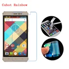 Хит продаж, 3 шт., для Cubot Rainbow, защита для экрана, Премиум Закаленное стекло, мягкое нано взрывозащищенное, прозрачная пленка для Cubot Rainbow