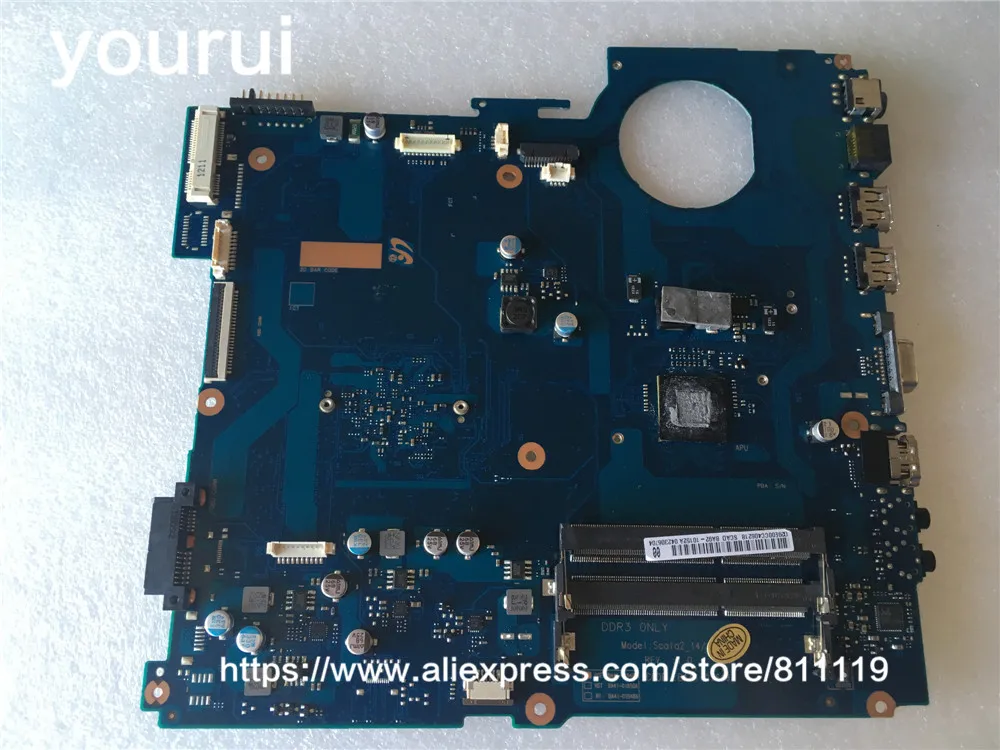 Yourui для RV415 RV515 BA41 01649A BA92 10152A 10152B DDR3 компьютер на любом транспортном