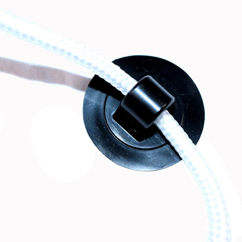 20 шт. пластиковая веревка Пряжка крючок Кнопка надувная лодка рыболовная