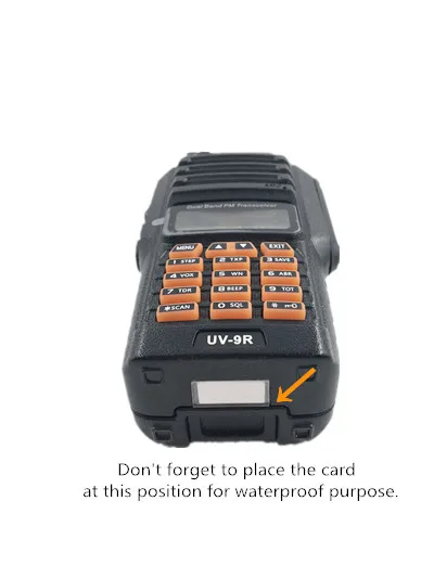 2 шт. UV-9R Baofeng 8 Вт 10 км двухдиапазонный УКВ 136-174 UHF 400-520 МГц IP67 иди и болтай Walkie Talkie “иди и 10 км обновления UV-82 UV-5R UV-XR УФ 9R