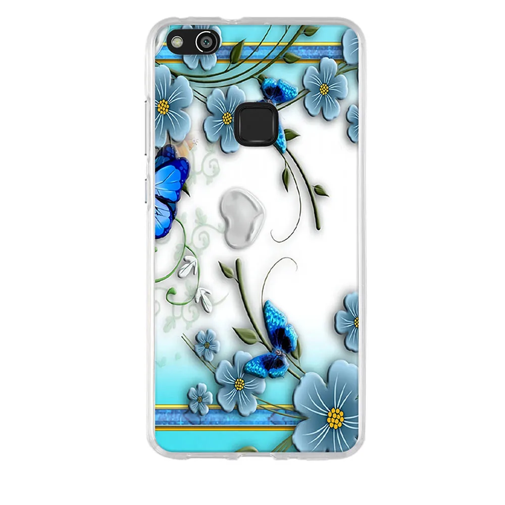 50 Чехол для huawei P10 Lite, чехол с 3D рисунком, силиконовый чехол для huawei P10 lite, мягкий чехол из ТПУ для huawei P10lite 5,", Чехол Для Телефона - Цвет: 50