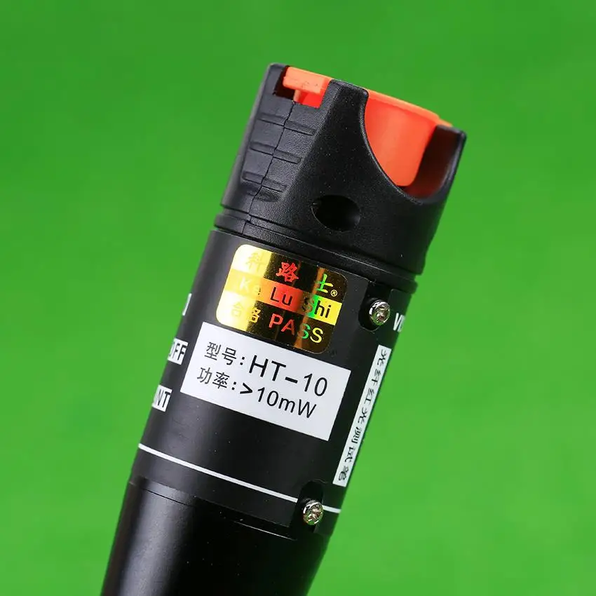Оптический инструмент KELUSHI FTTH измеритель мощности 70 ~ 10dBm с адаптером FC/SC и тестер