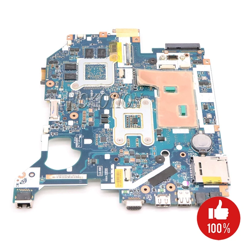 NOKOTION MBRG502001 P5WE0 LA-6901P материнская плата для ноутбука acer aspire 5750 5750 г 5755 HM65 2xSO-DIMM DDR3 GT540M 1 Гб