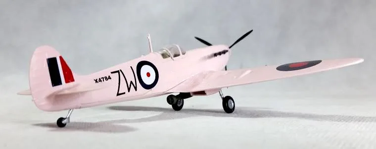 1:72 TRUMPETER британская ВВС во время Второй мировой войны Spitfire MKV модель самолета
