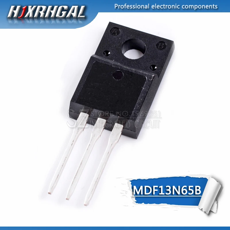 10 шт MDF13N65B TO-220F13N65B TO220F | Электронные компоненты и принадлежности