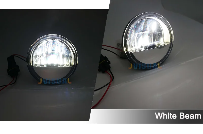 4 5 &quotсветодиодные противотуманные фары замена лампы 30 Вт LED дюймов мотоцикл