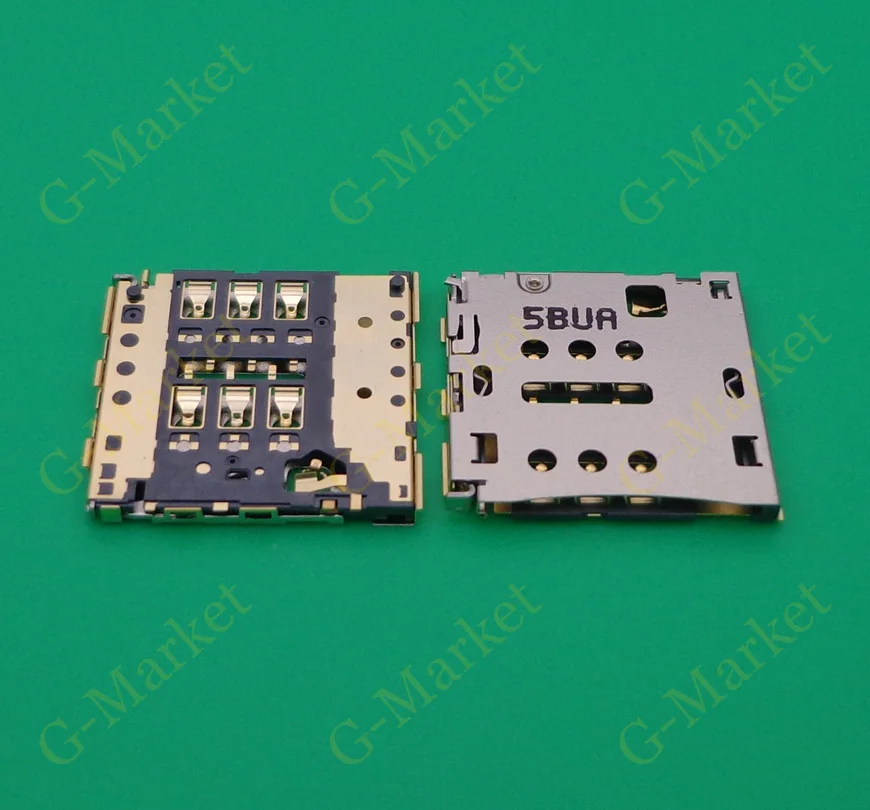 2 шт. разъем для считывания sim-карт держателя лотка lenovo K80M K80 модуля | Обустройство
