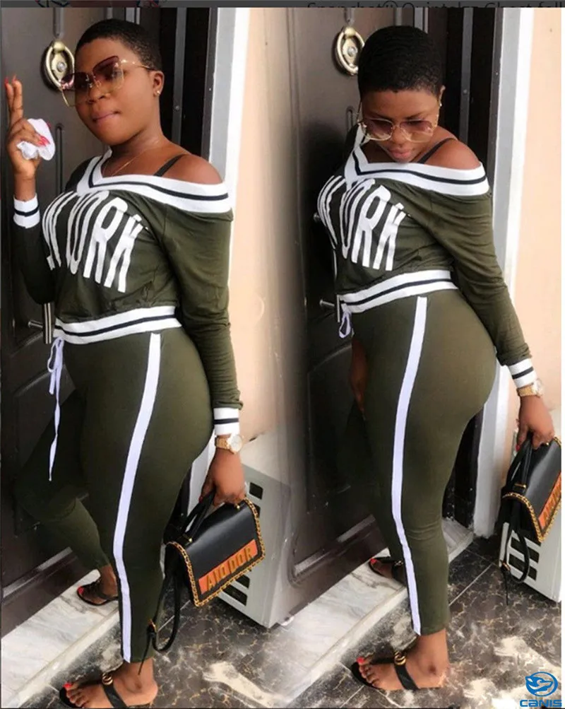 Осенне зимние женские комплекты одежды из 2 предметов пуловеры с v образным