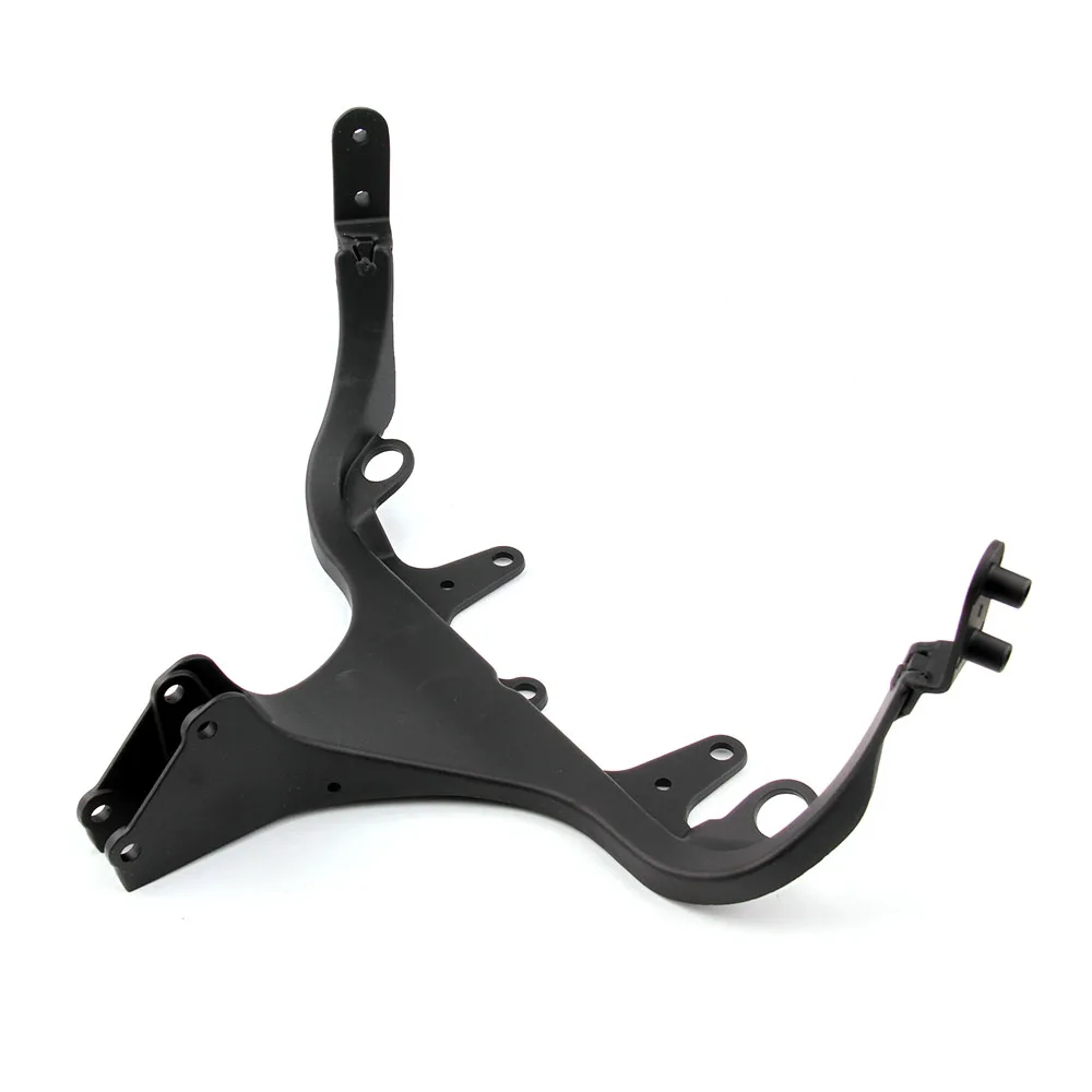 Для 05 08 Kawasaki Ninja ZZR600 ZZR 600 черная верхняя передняя фара кронштейн обтекатель Stay Head