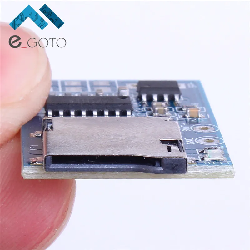 5 шт. TF карты/MP3 декодер доска усилитель декодирования модуль памяти играть