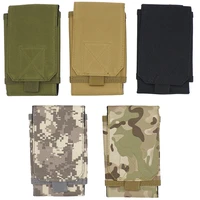 military tactical camo belt pouch bag pack phone bags molle pouch belt camp pocket waist fanny bag phone case pocket for hunting