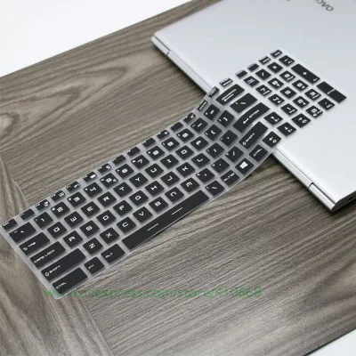 Для MSI GT75 GE75 GS75 GE73VR GF75 GL73 GP73 WE73 GS73VR GT73VR GL72M GF72VR 17,3 дюйма Клавиатура ноутбука кожного покрова защитная пленка - Цвет: Black