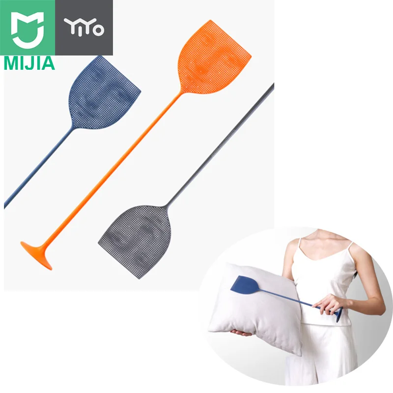 Xiaomi Mijia YIYOHOME мухобойка от комаров насекомое Жук муха москитный диспеллер убийца ракетка улыбающаяся мухобойка от комаров