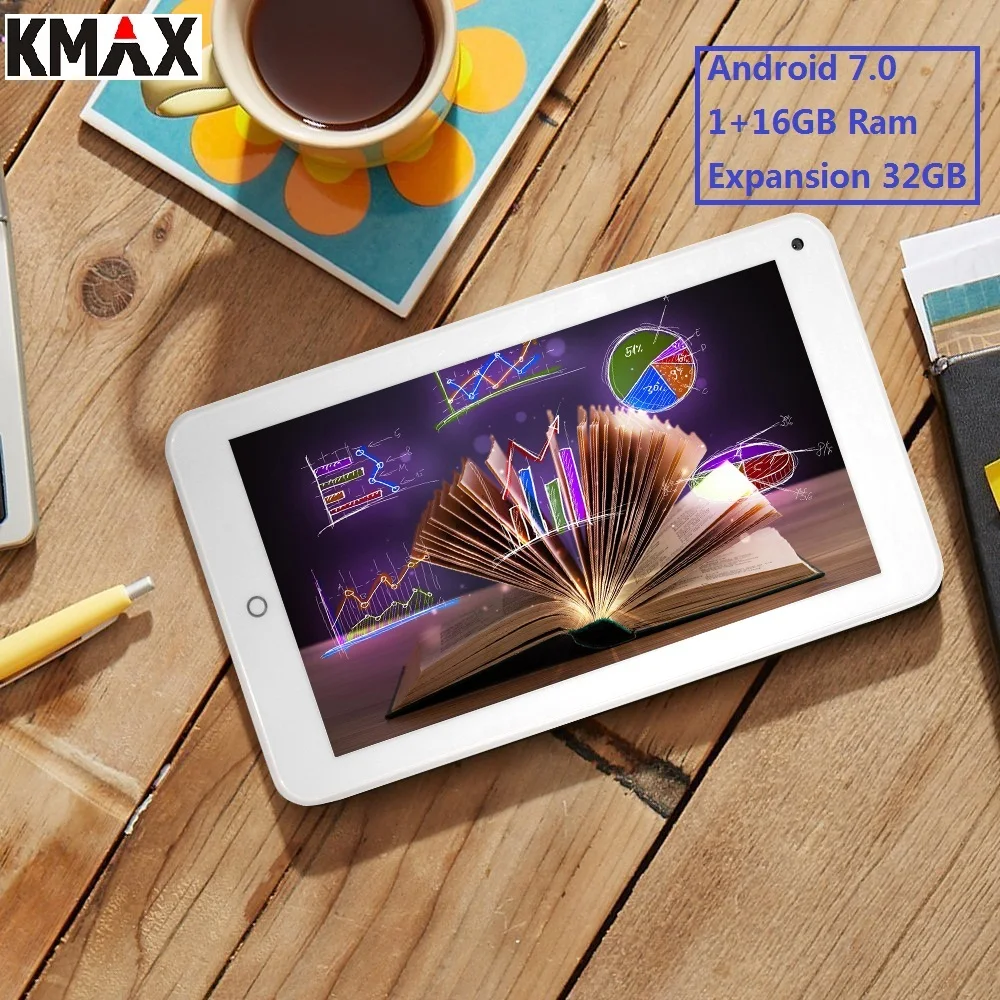 7 дюймов usb Wi Fi android 0 tablet pc 4 ядра 16 Гб оперативной памяти 32 встроенной TF карты ips