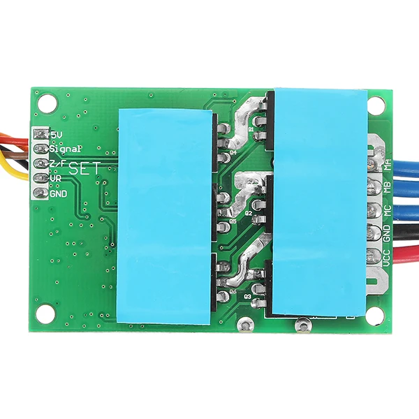 DC 12V 36V 500W Высокая мощность бесщеточный контроллер двигателя плата водителя в