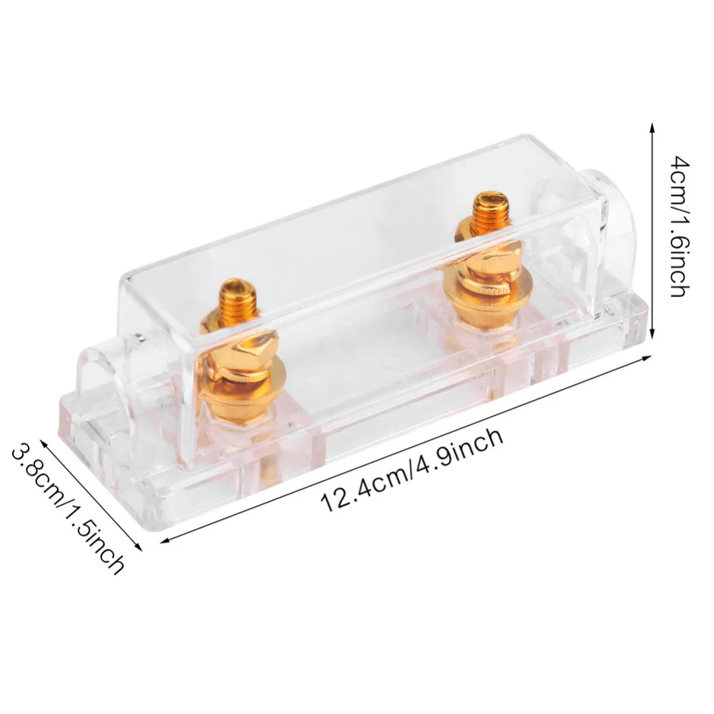 Автомобильный держатель предохранителя ANL распределительный Чехол Держатель 100A