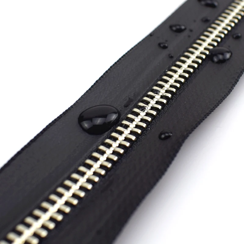 1 шт. 75 см 5 # Экологичная Водонепроницаемая молния Open end металлическая наружная