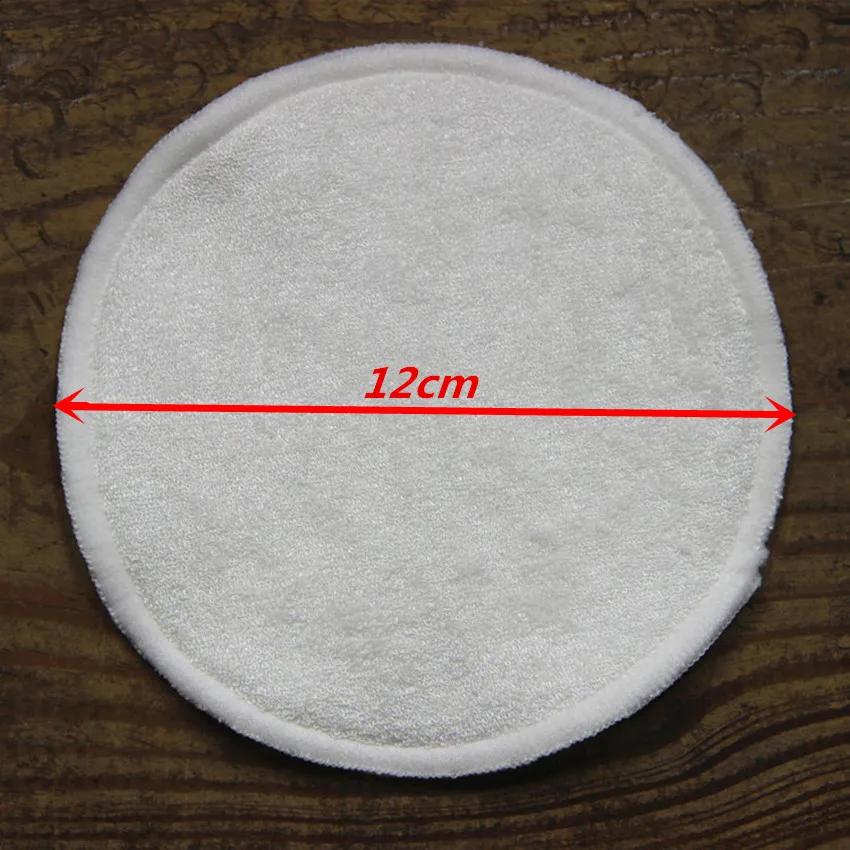 Многоразовые хлопковые подушечки для кормления моющиеся трехслойные бамбуковые