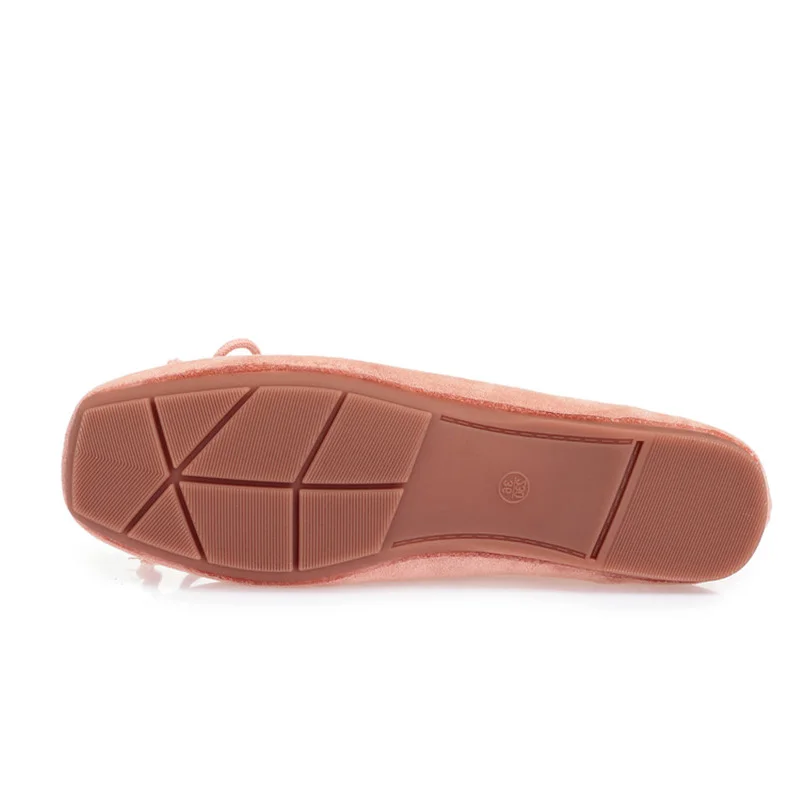 

BEYARNEfashion Lady soft sole Flats casual Shoes for drivepregnant woman boat shoes Women Springsummer Shoes square toe shoeE492