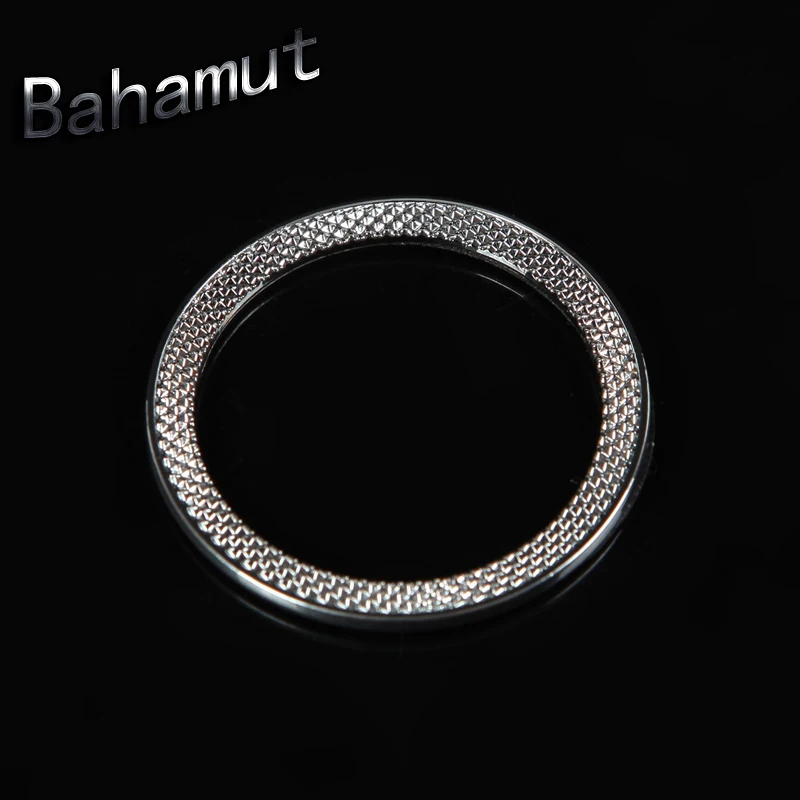 Автомобильный Запуск двигателя кольцо Накладка для Land Rover Discovery Sport Range Evoque Vogue