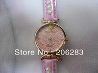 mn936 fashion originality mini 3d flower watch diy women wristwatch 1pcfree shipping