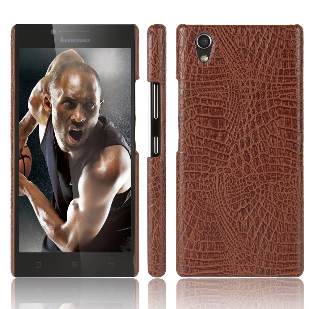 for Lenovo P70 phone bag case Luxury Crocodile Skin PU Protective Case Cover P70A p70-a P70t p70-t |