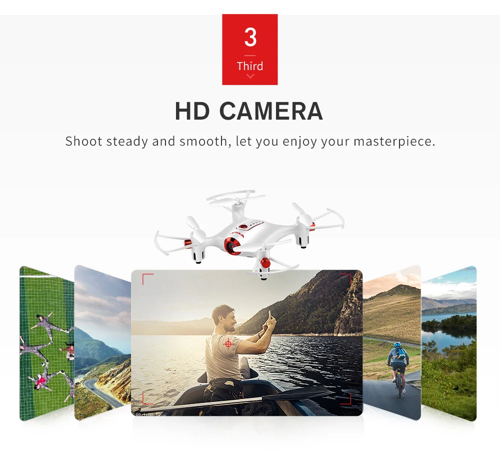 Карманный мини-Дрон SYMA 2,4G с камерой, Wi-Fi, FPV, удерживающий высоту, Квадрокоптер, Радиоуправляемый вертолет, игрушки, гироскоп, 3D Дрон Eversion