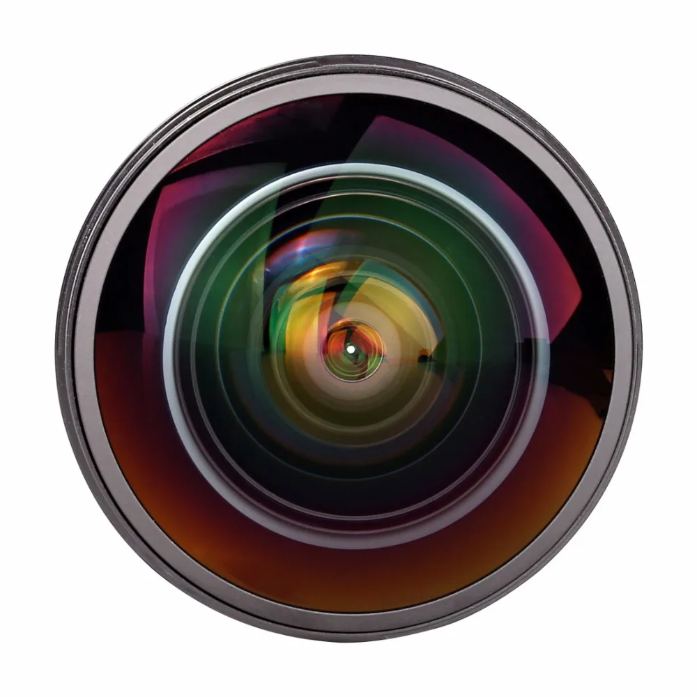 Объектив Meike 8 мм f/3 5 Ultra HD рыбий глаз для беззеркальной камеры Fujifilm с X образным