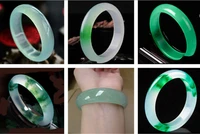 54mm 64mm grade a high quality natural jade bangles fine gemstone jade bracelet jewelry for women gifts drop shipping
