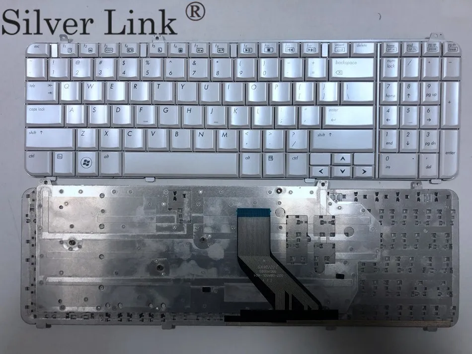US White Laptop Keyboard For HP Pavilion DV6 DV6-1000 DV6-2051XX DV6-2057CL DV6-2066DX DV6-2088DX DV6-2144NR VM286UA DV6-2150US |