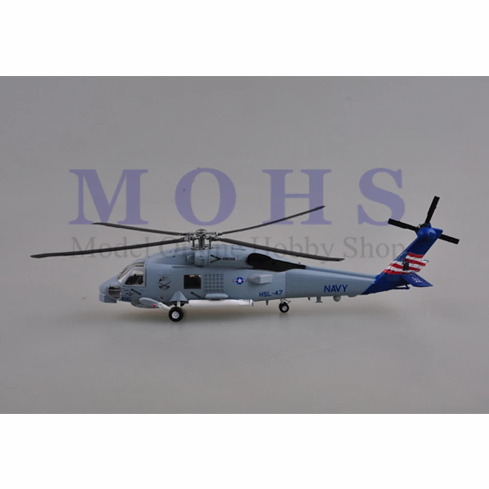 Easy model 37089 масштабная модель готовой масштабная модель heli 1/72 SH-60F Seahawk вертолет SH-60B Seahawk HSL, 47(Европа) saberhawks