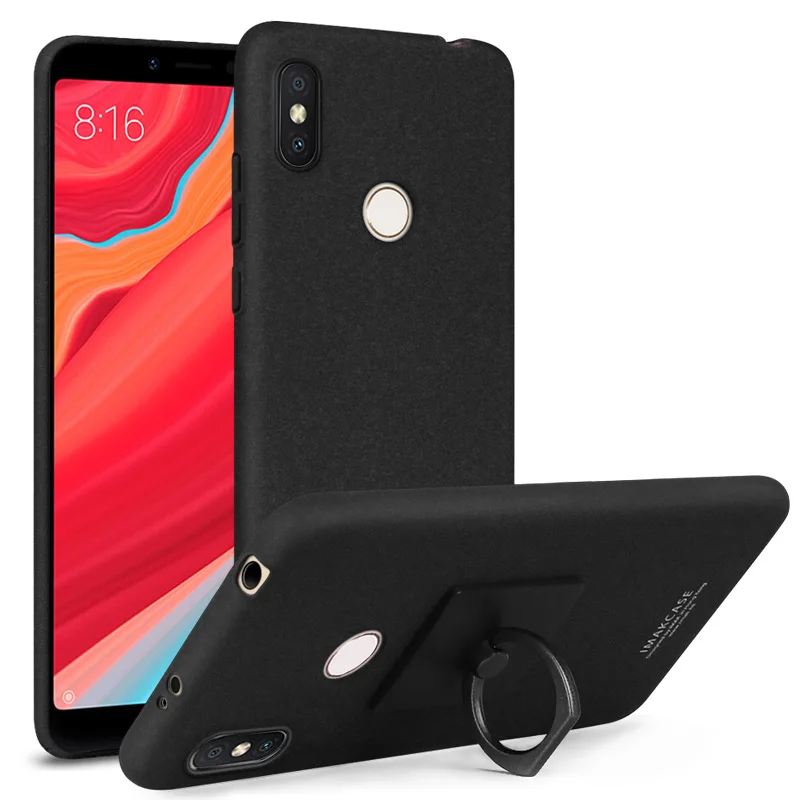 iMak Cowboy Frosted Shell Hard Cover Phone Case For Redmi Y2 + Screen Protector Film Xiaomi S2 |
