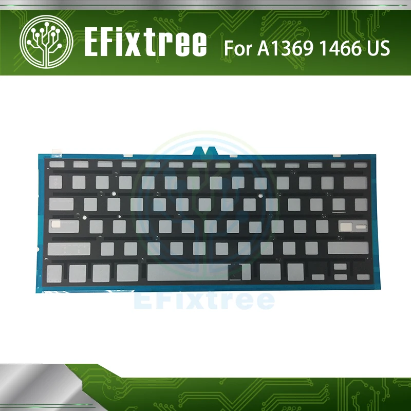 Фирменная Новинка США Стандартный клавиатура Подсветка для MacBook Air 13 &quotA1369 A1466