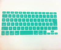 10pcs japanese jp euuk english color silicone keyboard cover skin protector protective film for macbook pro air 13 15 17
