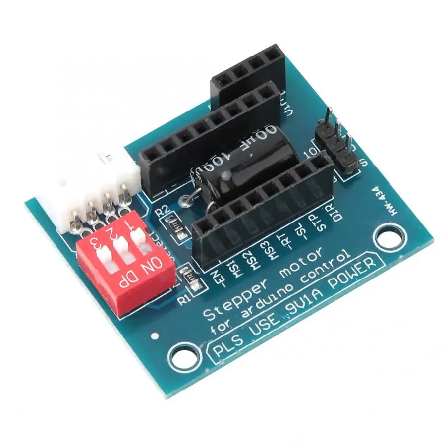 2 шт. модуль для шагового двигателя подходит принтера 3 размера A4988/DRV8825|Драйвер