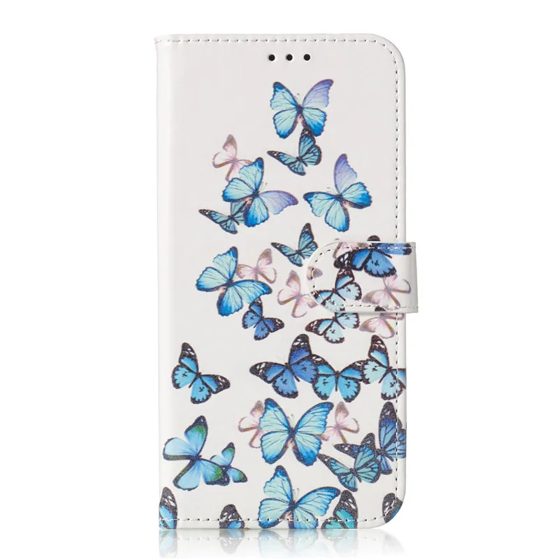 4 Flip Leather Case For Samsung Galaxy A20 case For coque Samsung A10 A30 A40 A50 A60 A70 3D Relief Wallet Cover Stand Phone Case - Цвет: 4