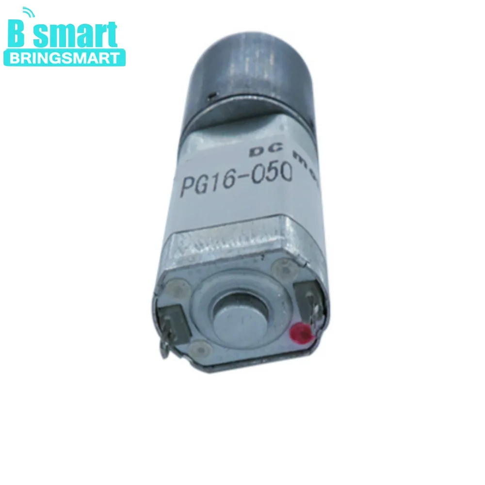 BringSmart PG16-050 точный планетарный мотор-редуктор Планетарная коробка передач 6 в 120