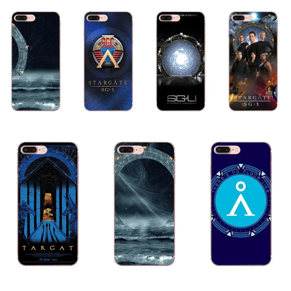 Мягкий Топ продаж популярные ТВ серии Звездные Врата Sg 1 для Samsung Galaxy Note 5 8 9 S3 S4 S5 S6