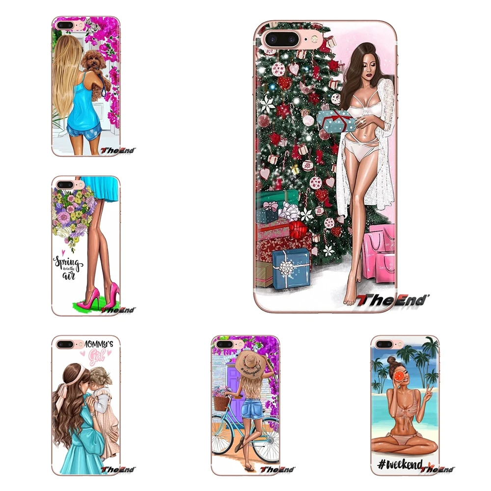 Vogue girl donut care Best travel Friend For LG G3 G4 Mini G5 G6 G7 Q6 Q7 Q8 Q9 V10 V20 V30 X Power 2 3 K10 K4 K8 2017 Soft Case |
